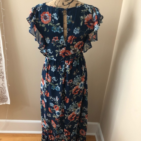 Altar’d State Floral Maxi Dress - Picture 2 of 10